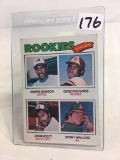 Collector Vintage 1977 Topps #473 Rookies Outfielders Andre Dawson ROOKIE Sport Baseball Card