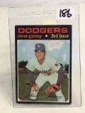 Collector Vintage 1971 Topps #341 Rookie Steve Garvey Los Angeles Dodgers Sport Card