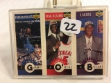 Collector Kobe Bryant 1996/97 Upper Deck MINI #M129,M158, M139 ROOKIE Card  Los Angeles Lakers