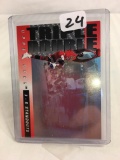 Collector Michael Jordan Bulls 1993 - 1994 Upper Deck TRIPLE DOUBLE 3D TD#2 Basketball Sport Card