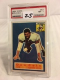 Collector PSA 1956 Vintage Topps Don Colo #57 NM 7 #02395586 Football Sport Card Cleveland Browns