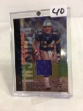 Collector 2006 Donruss Playoff Tedy Bruschi Elements Rookie Stars #E-4 6/100 Football Sport Card