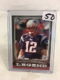 Collector 2008 Topps NFL Legend Football Sport Trading Sport Card Tom Brady  New England Patriots