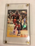 Collector 1996 Classic Vision Signings Hakeem Colajuwon Basketball Sport Card 258/270 Hand Signed