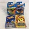 Lot of 4 Pieces Collector New in Package Hot wheels 1/64 Scale Die-cast Metal & Plastic Parts