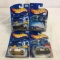 Lot of 4 Pieces Collector New in Package Hot wheels 1/64 Scale Die-cast Metal & Plastic Parts