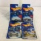 Lot of 4 Pieces Collector New in Package Hot wheels 1/64 Scale Die-cast Metal & Plastic Parts