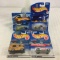 Lot of 4 Pieces Collector New in Package Hot wheels 1/64 Scale Die-cast Metal & Plastic Parts