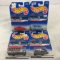 Lot of 4 Pieces Collector New in Package Hot wheels 1/64 Scale Die-cast Metal & Plastic Parts