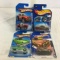 Lot of 4 Pieces Collector New in Package Hot wheels 1/64 Scale Die-cast Metal & Plastic Parts