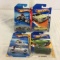 Lot of 4 Pieces Collector New in Package Hot wheels 1/64 Scale Die-cast Metal & Plastic Parts