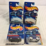 Lot of 4 Pieces Collector New in Package Hot wheels 1/64 Scale Die-cast Metal & Plastic Parts