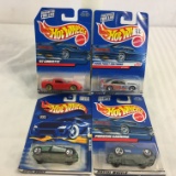 Lot of 4 Pieces Collector New in Package Hot wheels 1/64 Scale Die-cast Metal & Plastic Parts