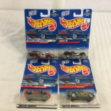 Lot of 4 Pieces Collector New in Package Hot wheels 1/64 Scale Die-cast Metal & Plastic Parts