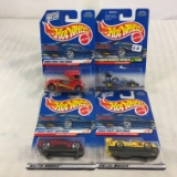 Lot of 4 Pieces Collector New in Package Hot wheels 1/64 Scale Die-cast Metal & Plastic Parts