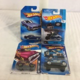 Lot of 4 Pieces Collector New in Package Hot wheels 1/64 Scale Die-cast Metal & Plastic Parts