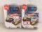 Lots Of 2 Collector New Sealed Hotwheels App tivity Drift King Works with Ipad 1:64 Scale