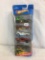 Collector NIP Hot wheels Mattel Gift Pack  Creature Cars 1/64 Scale DieCast Metal & Plastic Parts