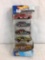 Collector NIP Hot wheels Mattel Gift Pack Super Paquete Cofret 1/64 Scale DieCast Metal & Plastic Pa