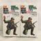 Lots of 2 Collector New Sealed Tamiya Metal Model Figure German Squad Leader1:25 Scale