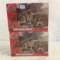 Lots of 2 Collector New Sealed Airfix WWII Afrika Corps 1:32 Scale Figure