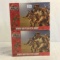 Lots of 2 Collector New Sealed Airfix WWII British 8th Army 1:32 Scale Figure