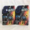 Lots of 2 Collector 1995 Kenner Star Wars The Power Of The Force Lando Calrissian 4