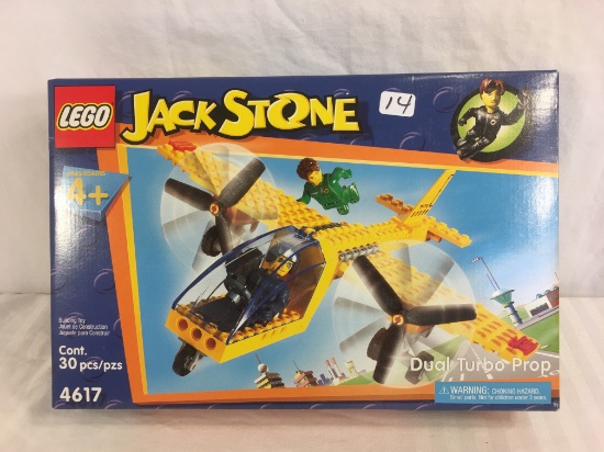 Collector Lego Jackstone Dual Turbo Prop #4617  11"w by 7"L Box Size