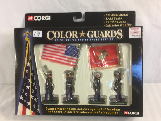 Collectoe Corgi Color Guards Hand Painted 1:32 Scale Die Cast Metal