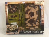 Collector NewRay Heavy Metal T80 Military Tank 1:32 Scale Die Cast