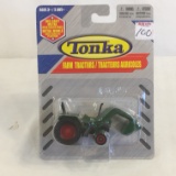 Collector Tonka DieCast Metal with Plastic Parts Farm Tractors 3.7/8