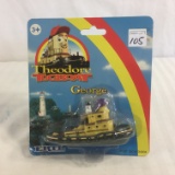 Collector NIP ERTL Theodore Tugboat George DieCast - See Pictures
