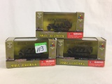 Collector New Toys Millenium Classic Armour SDKFC. 7 Halftrack 1:144 Scale