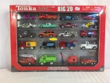 Collector Tonka Big 20 Great Adventure Vehicles 1:64 Scale Die Cast Collection