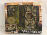 Collector NewRay heavy Metal King Tiger Military Tank Scale 1:32 Die Cast