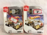 Lots Of 2 Collector New Sealed Hotwheels App tivity Bone Shaker Works with Ipad 1:64 Scale