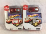 Lots Of 2 Collector New Sealed Hotwheels App tivity Yur So Fast  Works with Ipad 1:64 Scale