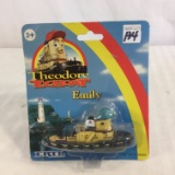 Collector NIP ERTL Theodore Tugboat Emily DieCast - See Pictures