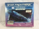 Collector TSR Star Frontier Federation Ships 6 Metal Minmiatures #5502  8.5