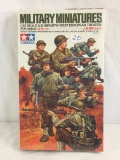Collector New Sealed Tamiya Military Miniatures 1/35 Scale US Infantry European Theater