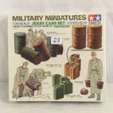 Collector New Sealed Tamiya Military Miniatures 1/35 Scale Jerry Can Set