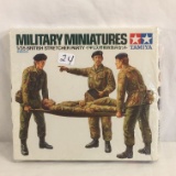 Collector New Sealed Tamiya Military Miniature 1/35 Scale british Stretcher Party