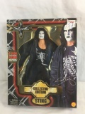 Collector Toy Biz World Championship Wrestling Collector Edition Sting Figure 10