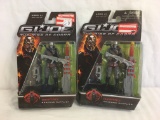 Lots of 2 Collector G.I.Joe The Rise Of The Cobra Destro Weapon Supplier 4