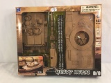 Collector NewRay Heavy Metal M1A1 Military Tank 1:32 Scale Die Cast