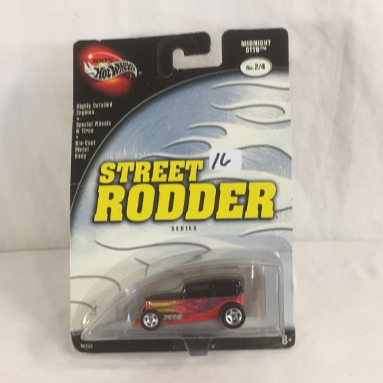 NIP Collector Hot wheels Midnight Otto No.2/4 Street Rodder Series 1/64 Scale DieCast