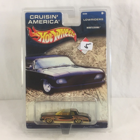 NIP Collector Hot wheels Lowriders Cruisin America Montezooma 1/64 Scale DieCast