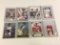 Lot of 8 Pieces Collector Sport Baseball Trading Cards Assorted Players and Sport Cards