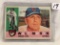Collector Vintage T.C.G. Sport Baseball Trading Card Walt Moryn #74 Chicago Cubs Card