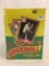 Collector New Sealed Vintage 1987 Topps Baseball Bubble Gum Cards - See Pictures